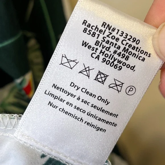 Rachel Zoe NWT Tropical Banana Leaf Pattern Open Front Semi Sheer Duster Kimono - Picture 14 of 16